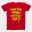 Enna Ma Ipdi Panarengale Ma Men/Unisex T-Shirt in Red Color